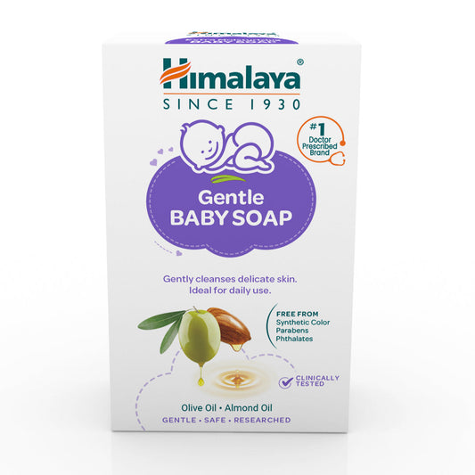 【Himalaya】 Himalaya Gentle Baby Soap｜ヒマルアヤジントルエバブイソアプ