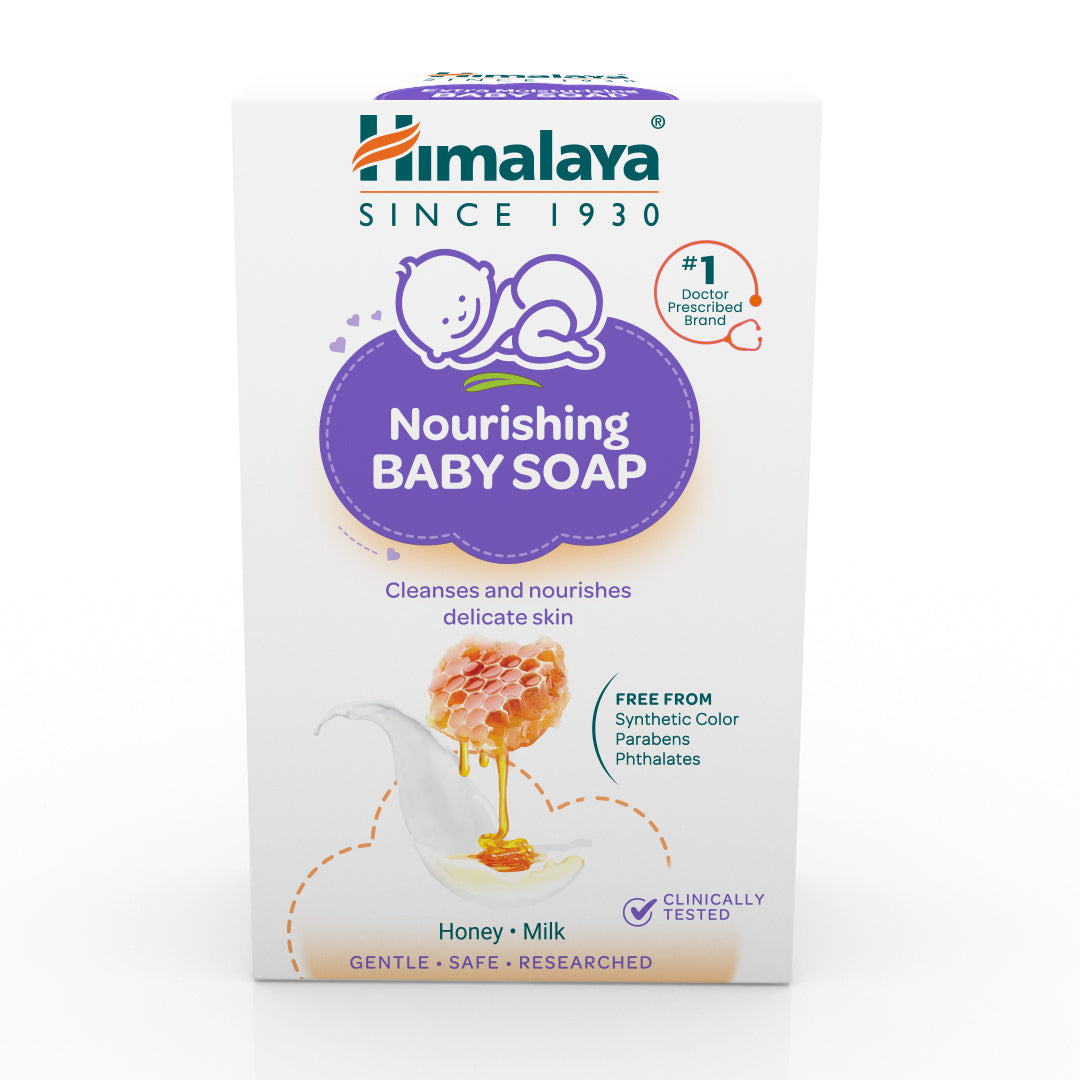 【Himalaya】 nourishing baby soap｜ナリッシングバブイソアプ