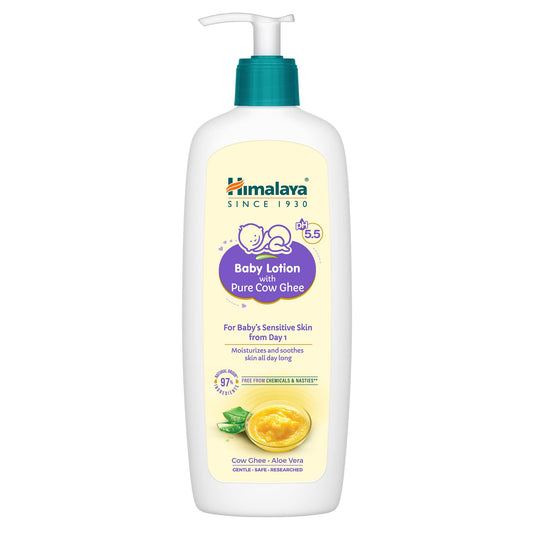 Himalaya Baby Lotion with Pure Cow Ghee 400ml