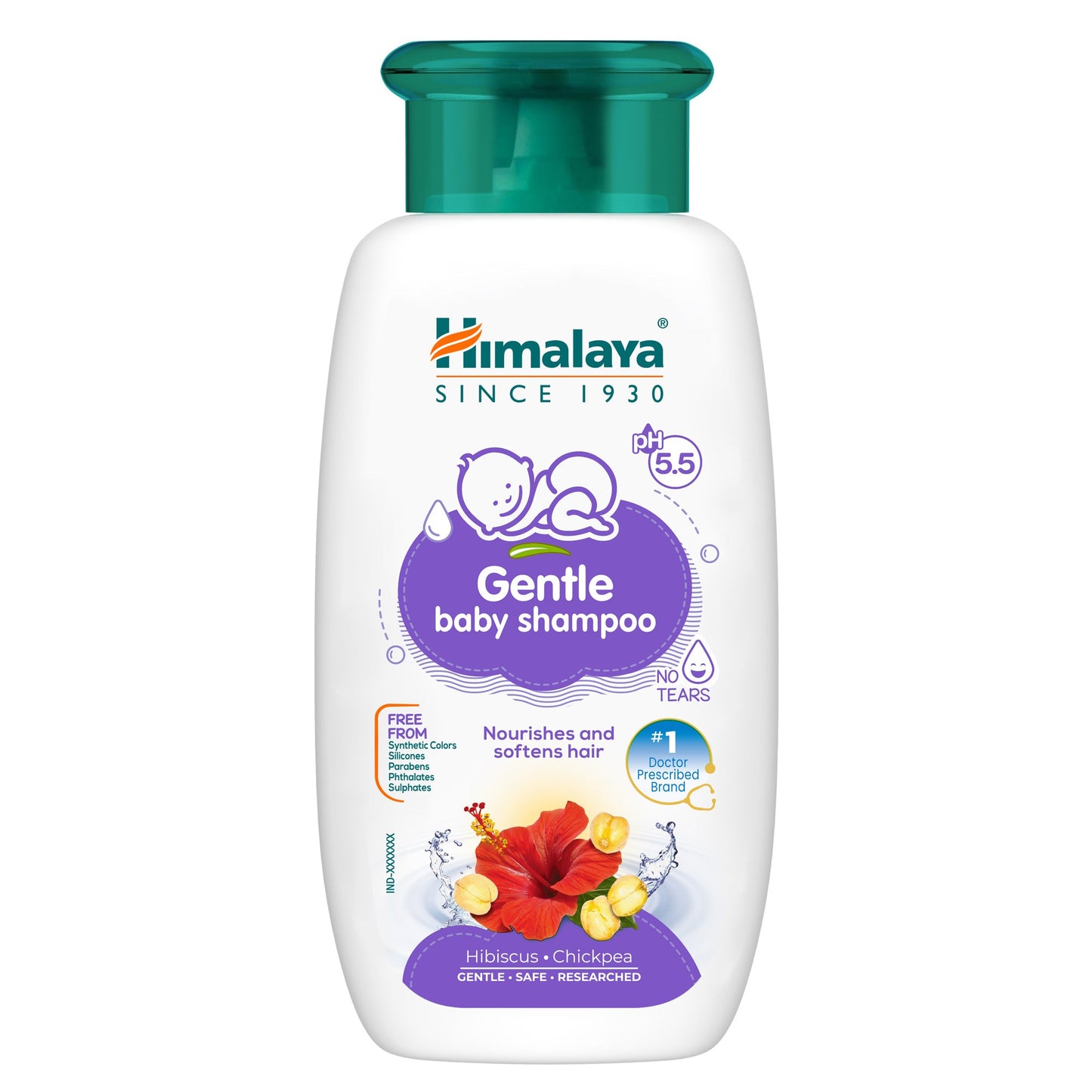 【Himalaya】 Himalaya Gentle Baby Shampoo｜ヒマルアヤジントルエバブイシャンプー