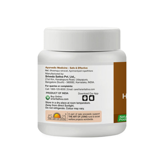 Hingvastaka Churna - Digestive & Gas Reliever, 80 g 80g