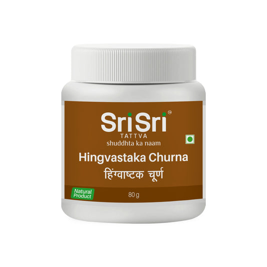 Hingvastaka Churna - Digestive & Gas Reliever, 80 g 80g