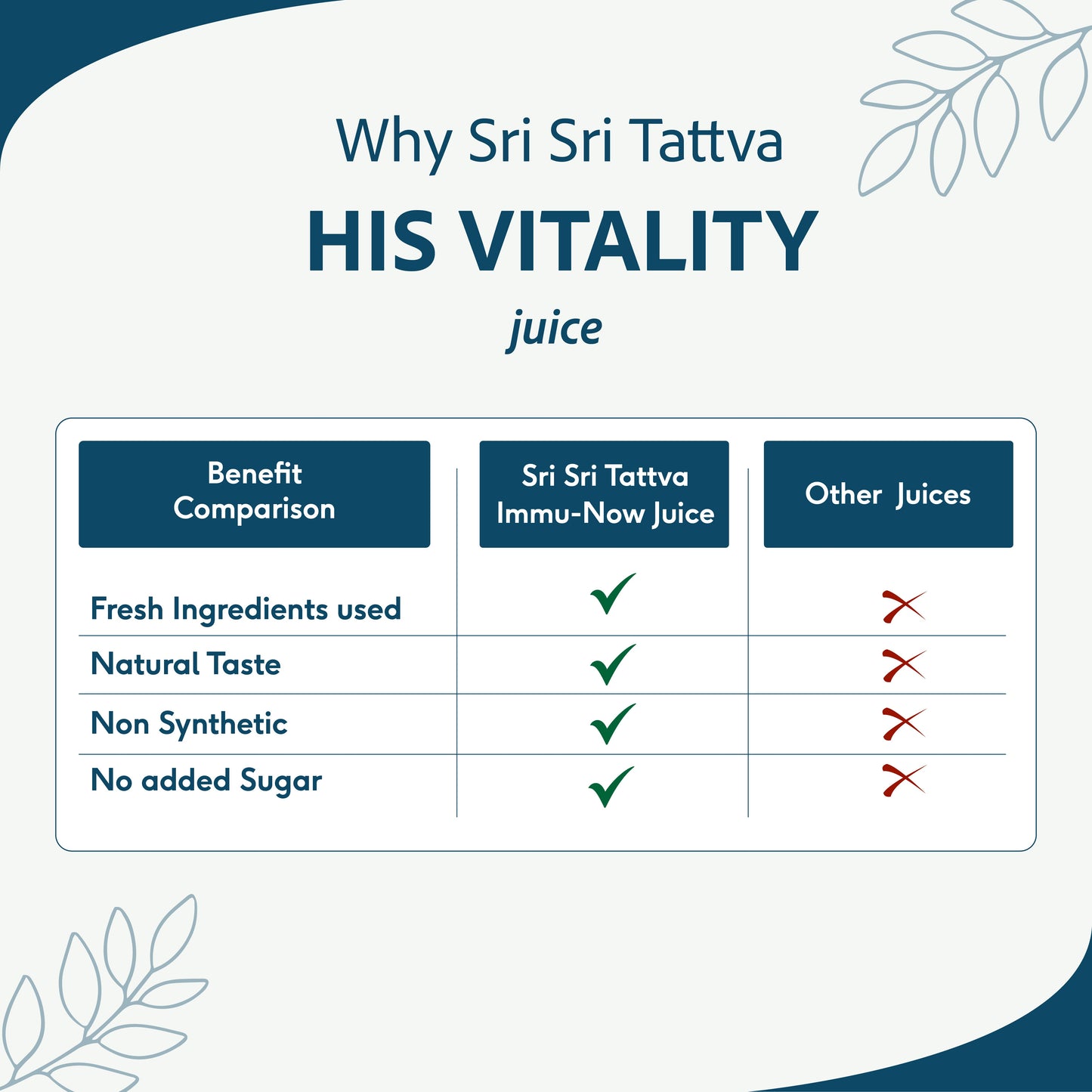 His Vitality Juice - Enhances Energy & Strength | Vital Herbs For Male Health - Fortified With Ashwagandha, Shilajeet & Safed Musali | 1 L 1L