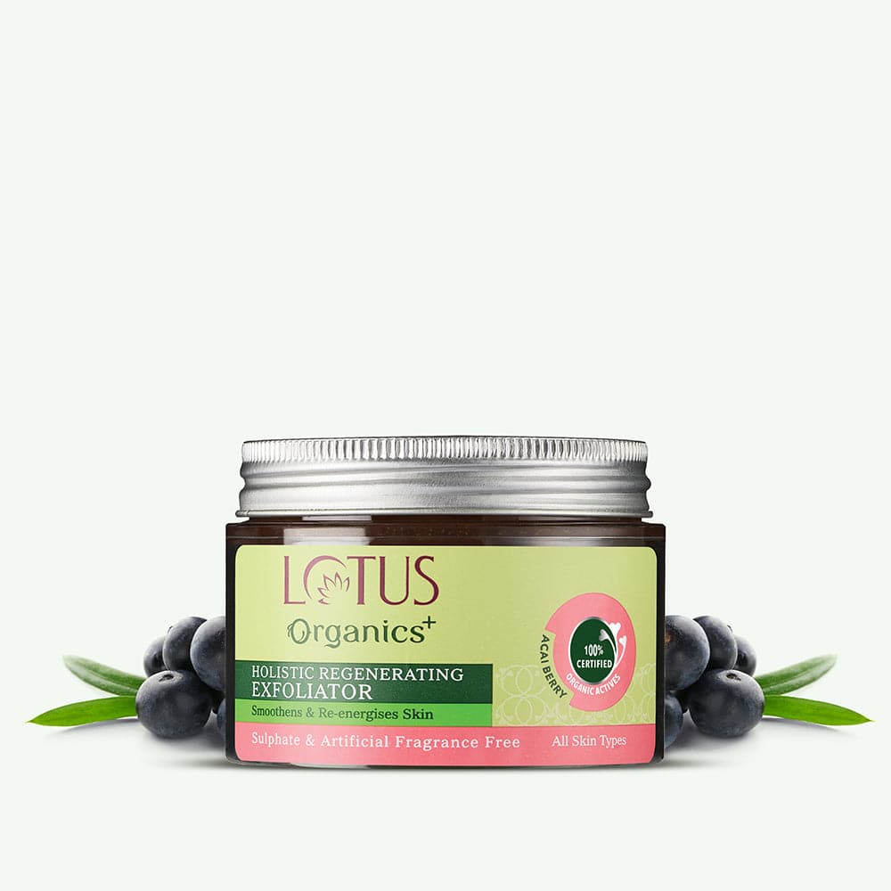 Organics+ Holistic Regenerating Exfoliator 