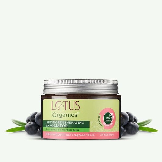 Organics+ Holistic Regenerating Exfoliator 