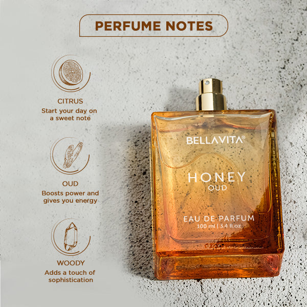 HONEY Oud Unisex Perfume - 100ml 100ml