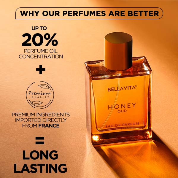 HONEY Oud Unisex Perfume - 100ml 100ml