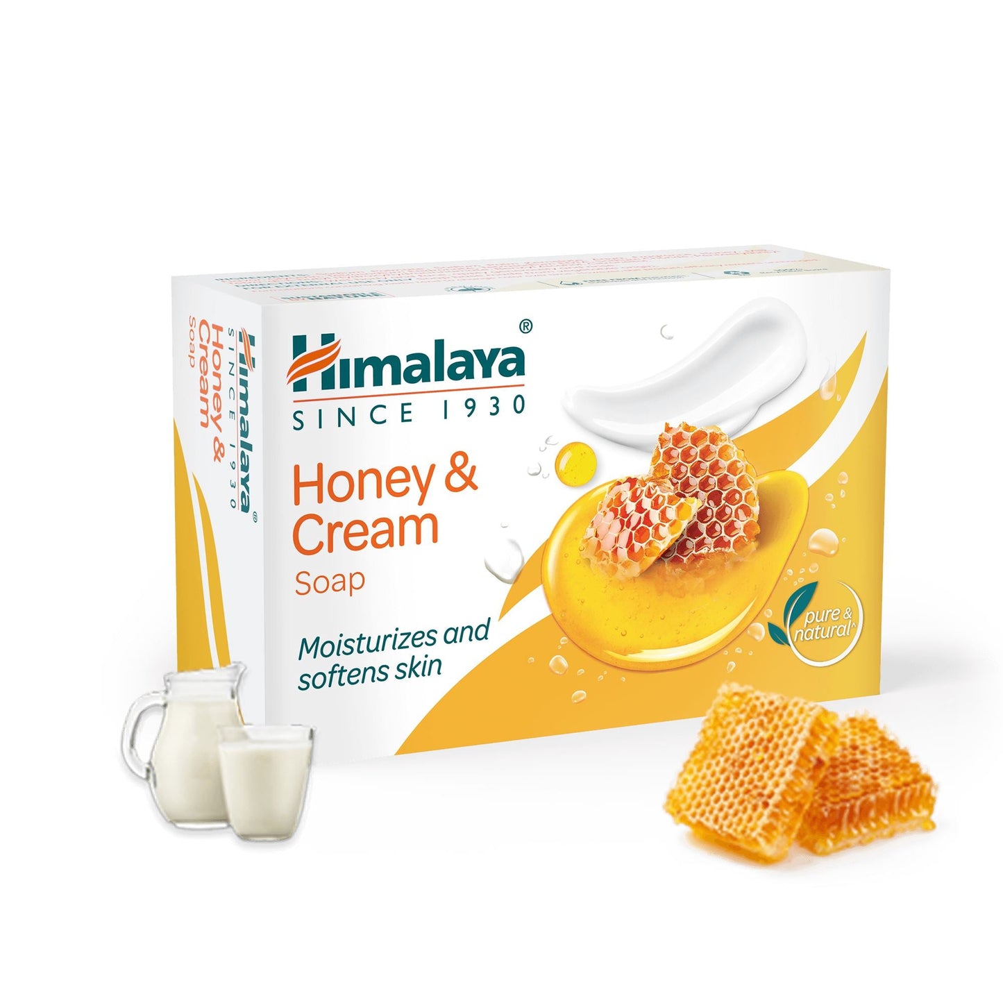 Honey & Cream Soap 75g