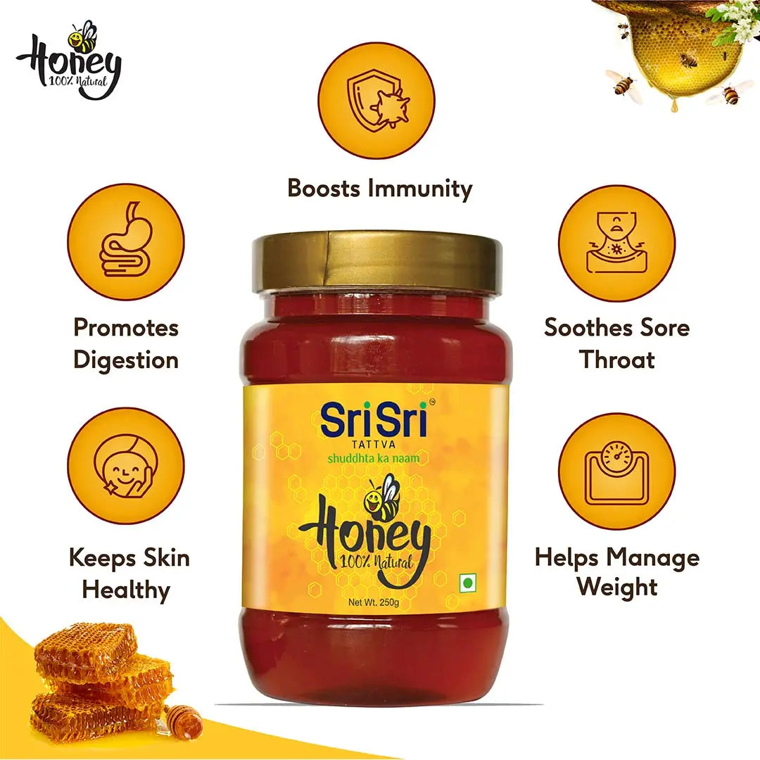 Honey - 100% Natural, 250 g 250g