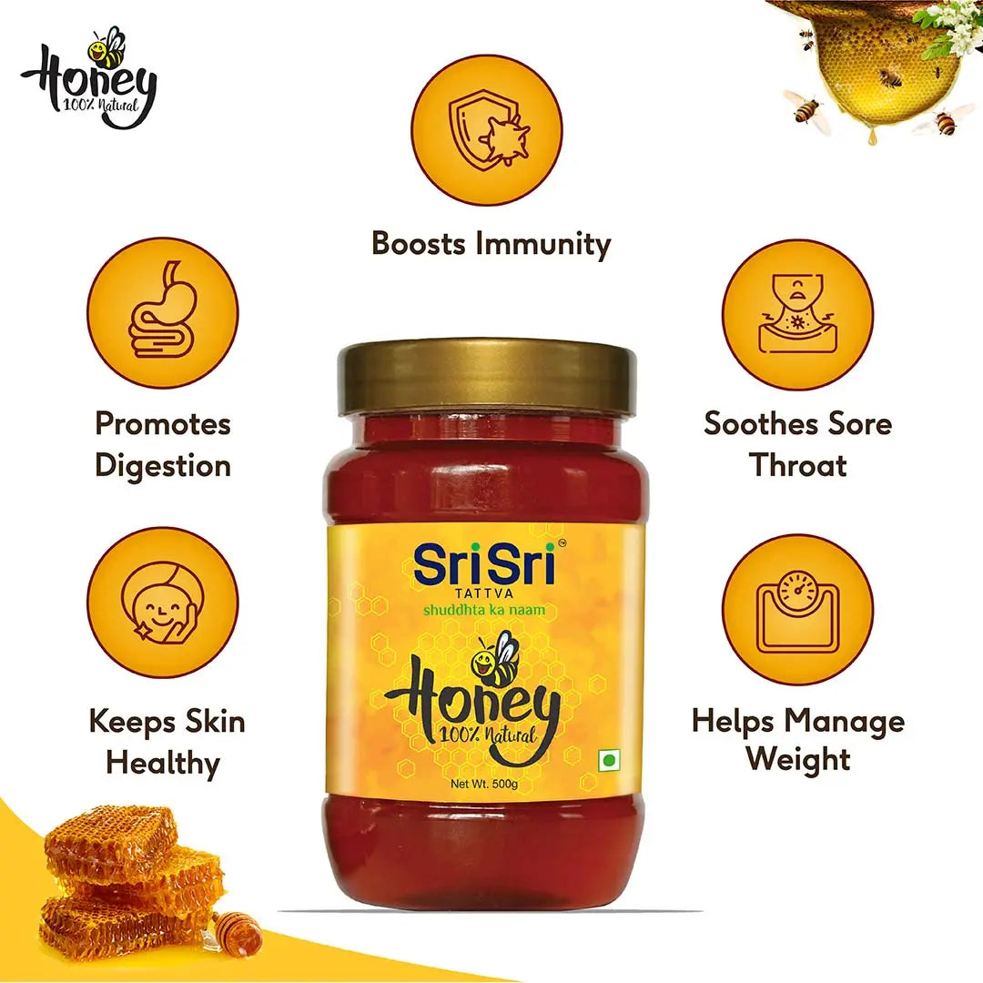 Honey - 100% Natural, 500 g 500g
