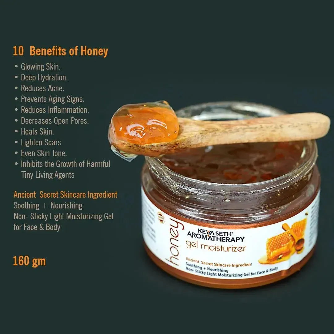 Honey Gel, Light Moisturizer with Pro Vitamin B5, Pure Honey & Honey Conditioner, Deep Conditioning, Dry & Sensitive Skin 160g
