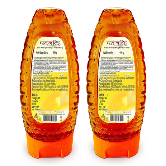 Honey Squeeze - 400 G (1+1 Combo) (800 Gram)