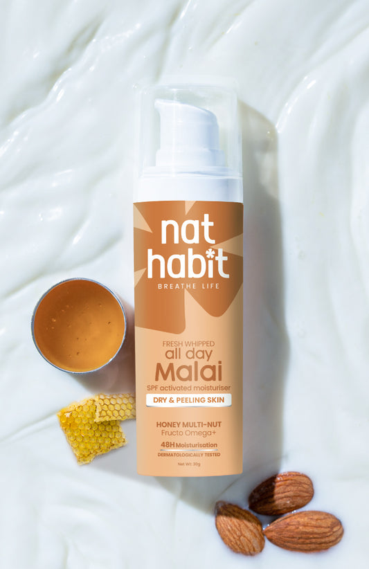 48HR Malai Moisturiser - For Dry & Peeling Skin 30g