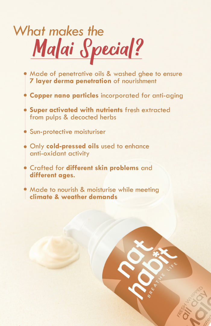 48HR Malai Moisturiser - For Dry & Peeling Skin 30g