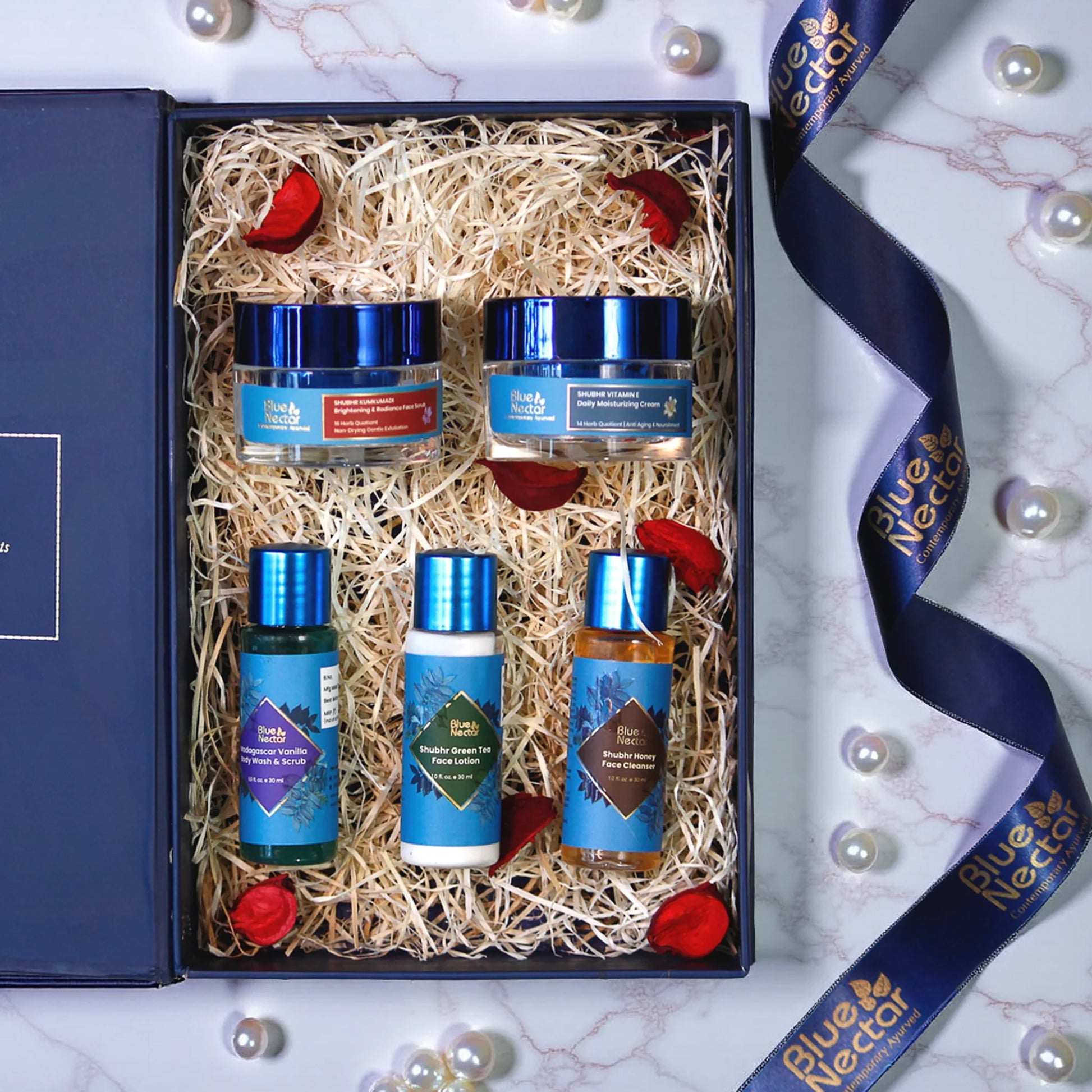 Honey & Vanilla Glamour Gift Set (No Card) 10g