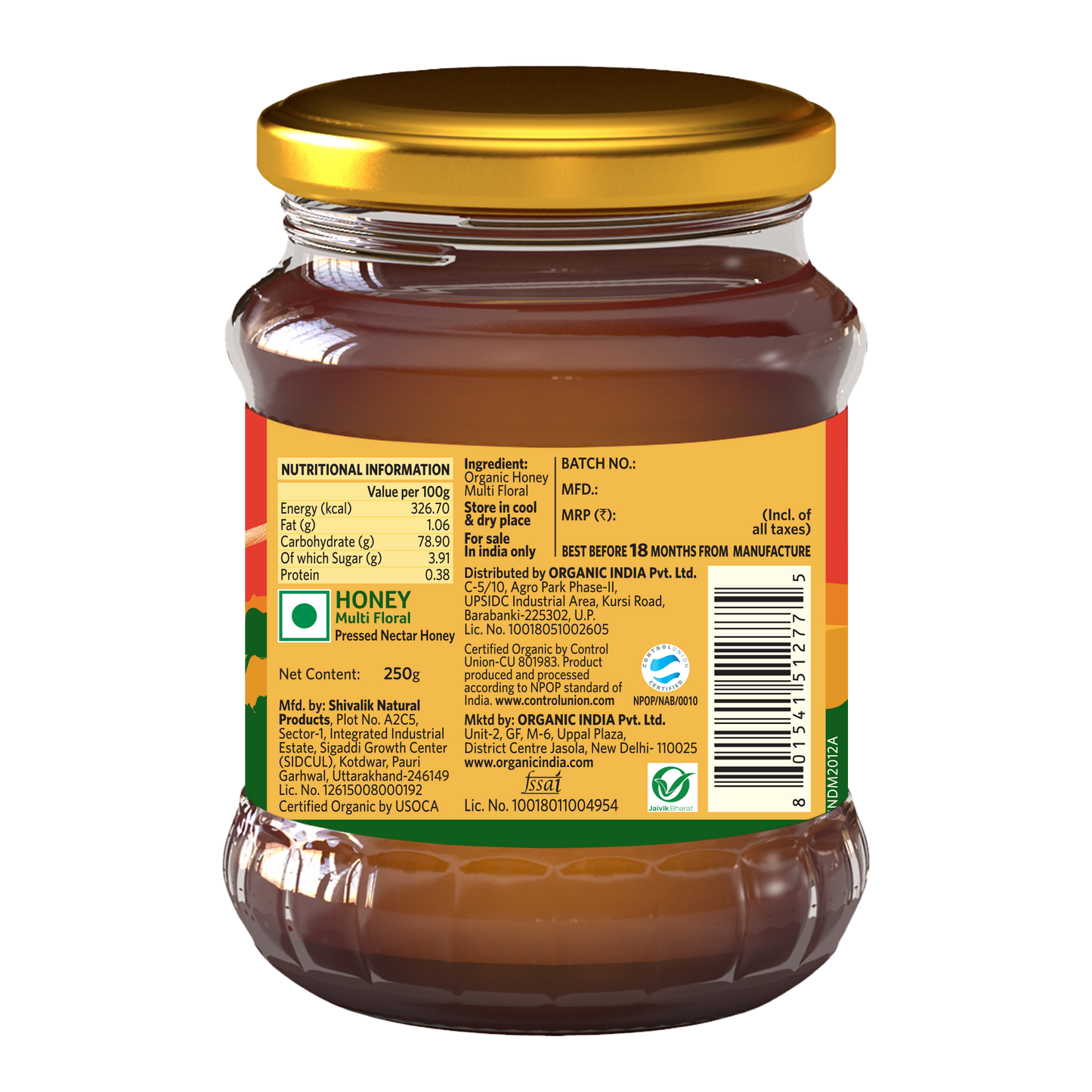 Multi Floral Honey, Stevia & Jaggery Powder Combo