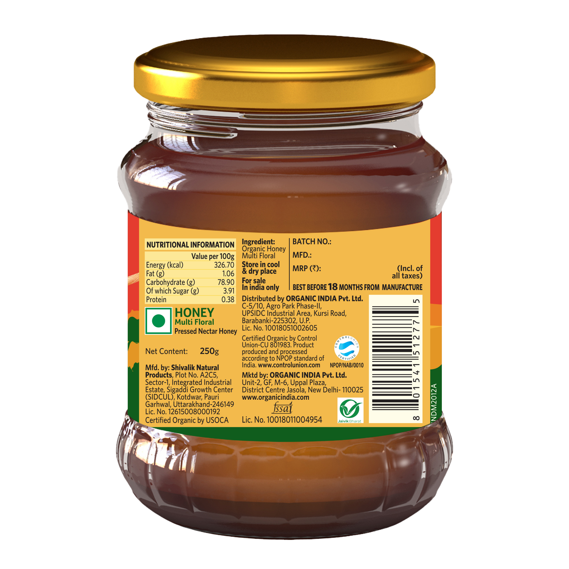 Multi Floral Honey, Stevia & Jaggery Powder Combo