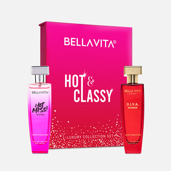 Hot & Classy Perfume Set - 2 x 50ml 50ml