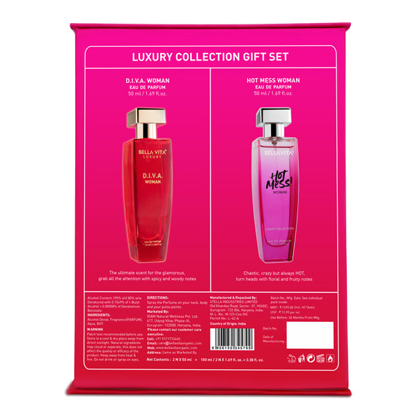 Hot & Classy Perfume Set - 2 x 50ml 50ml