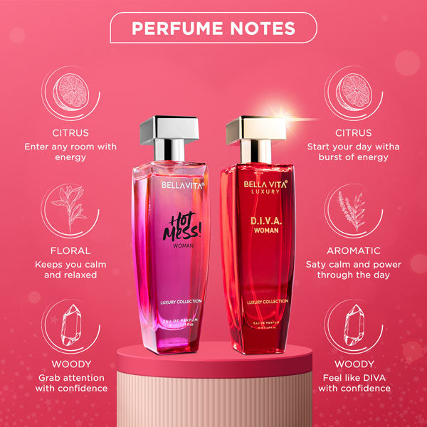 Hot & Classy Perfume Set - 2 x 50ml 50ml