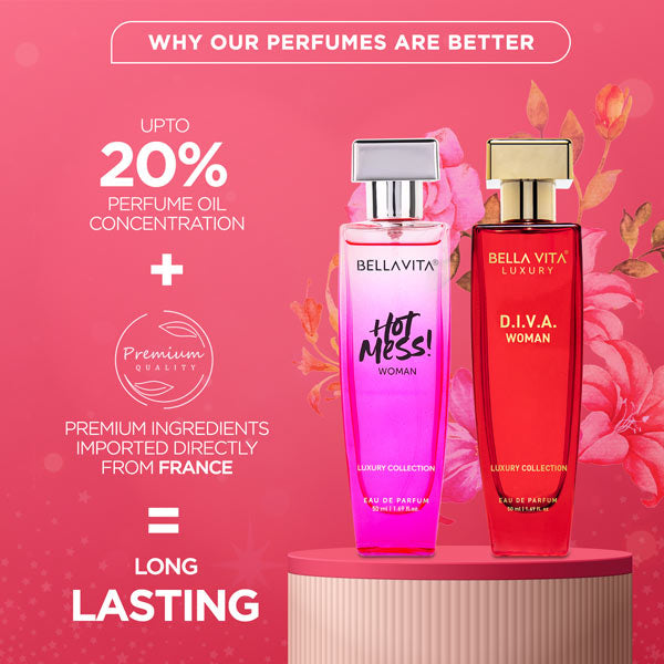 Hot & Classy Perfume Set - 2 x 50ml 50ml