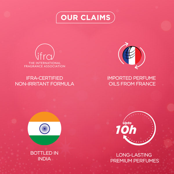 Hot & Classy Perfume Set - 2 x 50ml 50ml
