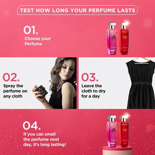 Hot & Classy Perfume Set - 2 x 50ml 50ml