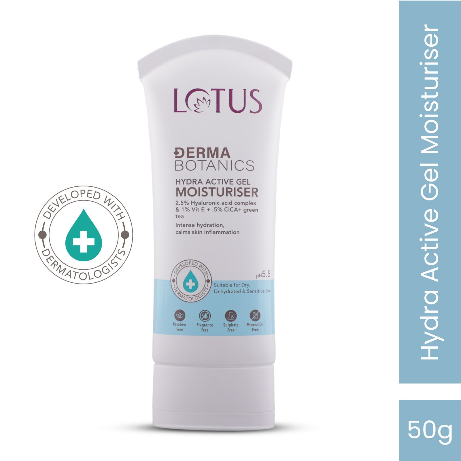 DermaBotanics Hydra Active Gel Moisturiser 50gm