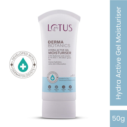 DermaBotanics Hydra Active Gel Moisturiser 50gm