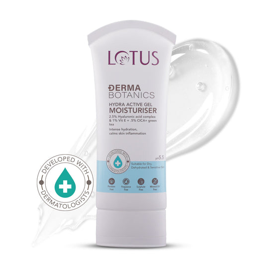 DermaBotanics Hydra Active Gel Moisturiser 50gm