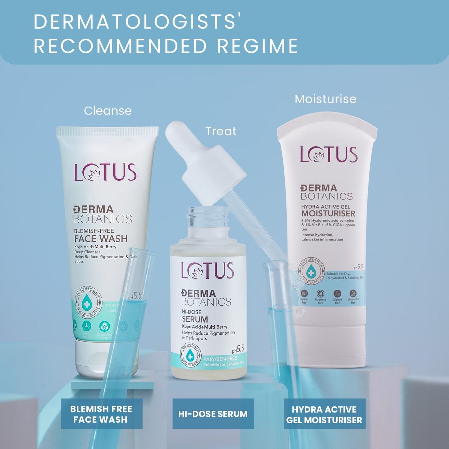 DermaBotanics Hydra Active Gel Moisturiser 50gm