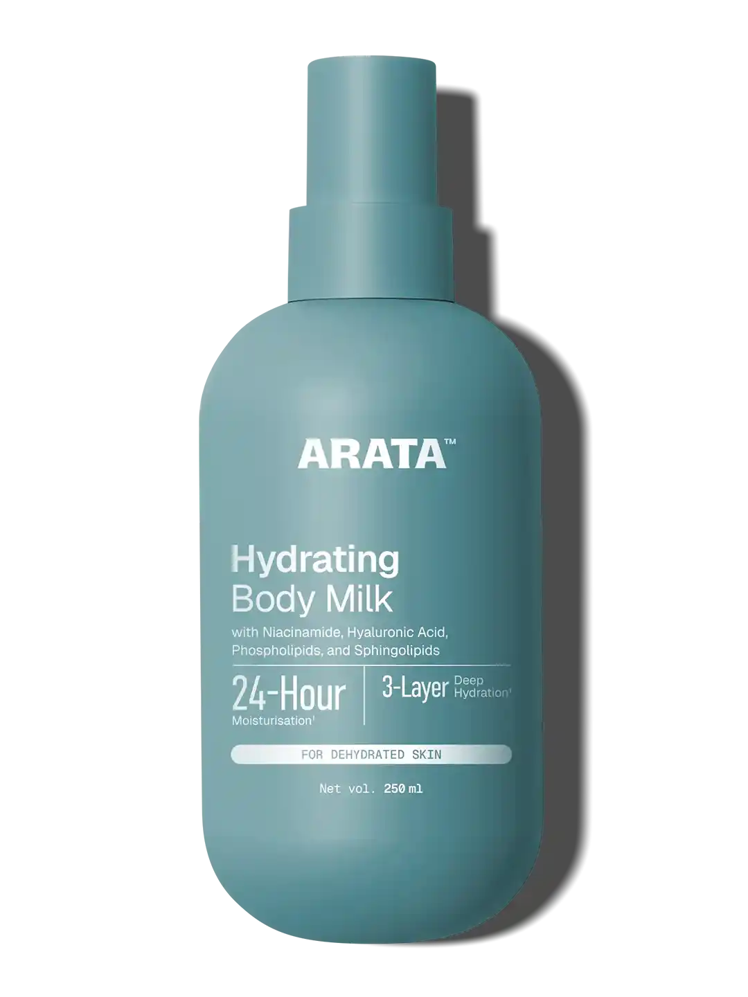 【Arata】 Hydrating Body Milk - 250 ml｜ハイドレーティング ボディミルク｜250 ml