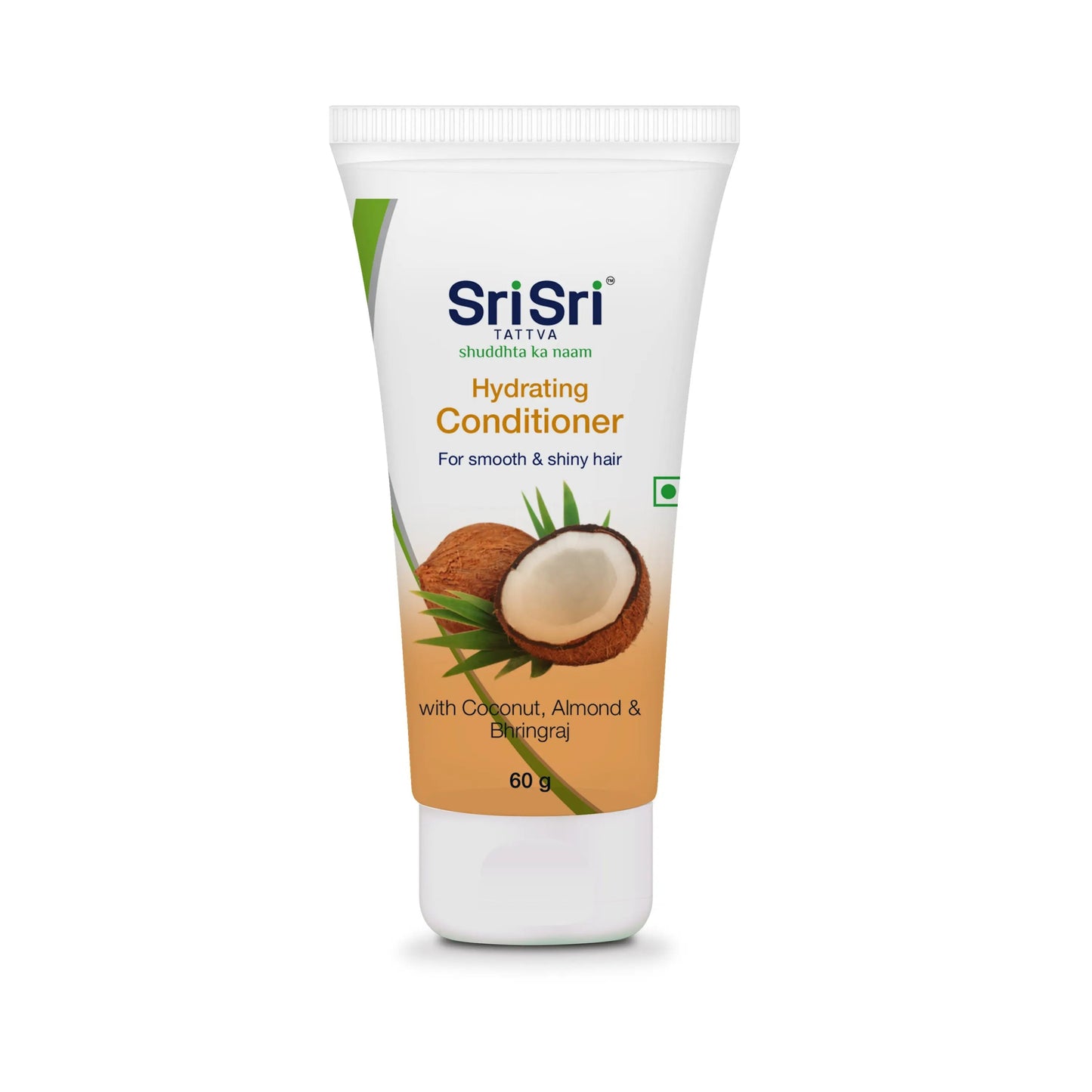 【Sri Sri Tattva】 Hydrating Conditioner for Smooth & Shiny Hair｜ 保湿コンディショナー（なめらか・ツヤ髪）｜ 60g