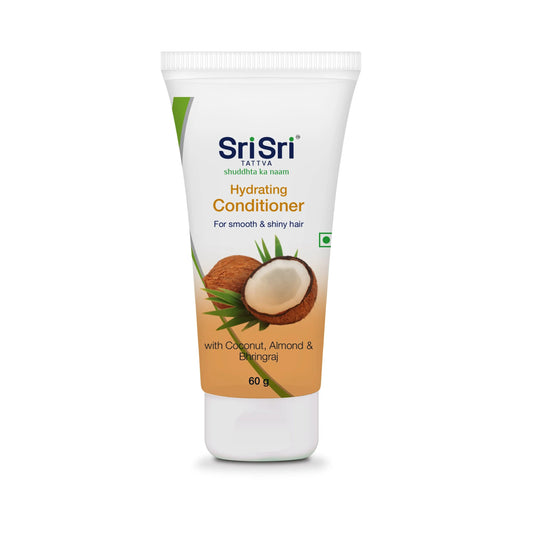 Hydrating Conditioner - For Smooth & Shiny Hair, 60 g 60g