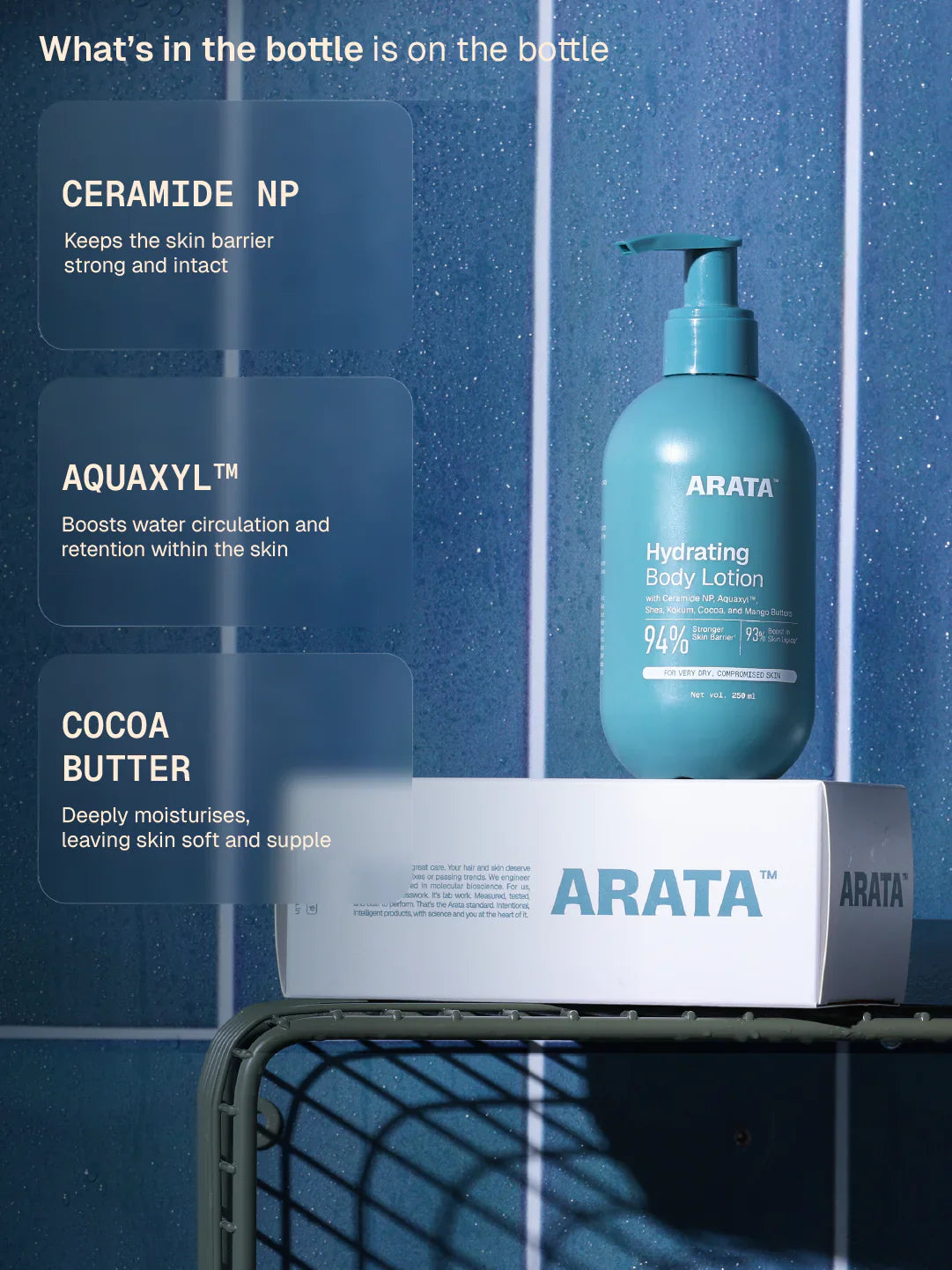 Hydrating Body Lotion - 250 ml 250 ml