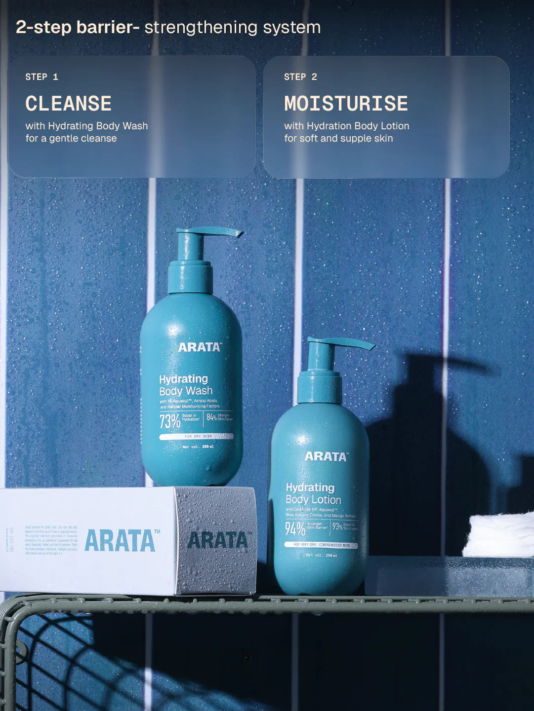 Hydrating Body Lotion - 250 ml 250 ml