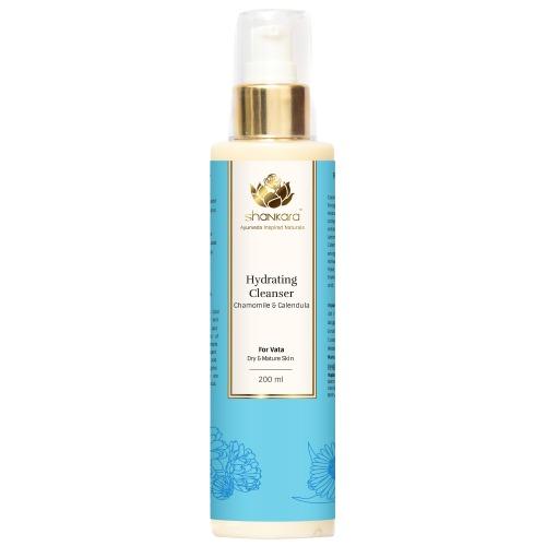 【Shankara Naturals India】 Hydrating Cleanser Rich Repair｜ 保湿クレンザー リッチリペア｜ 200ml