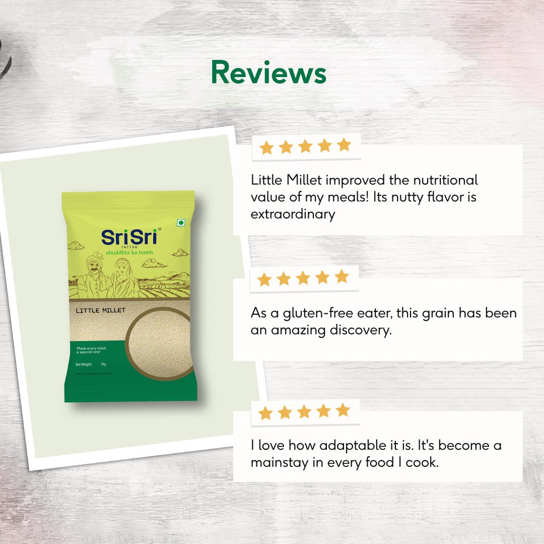 Little Millet Premium, 1 kg 1kg