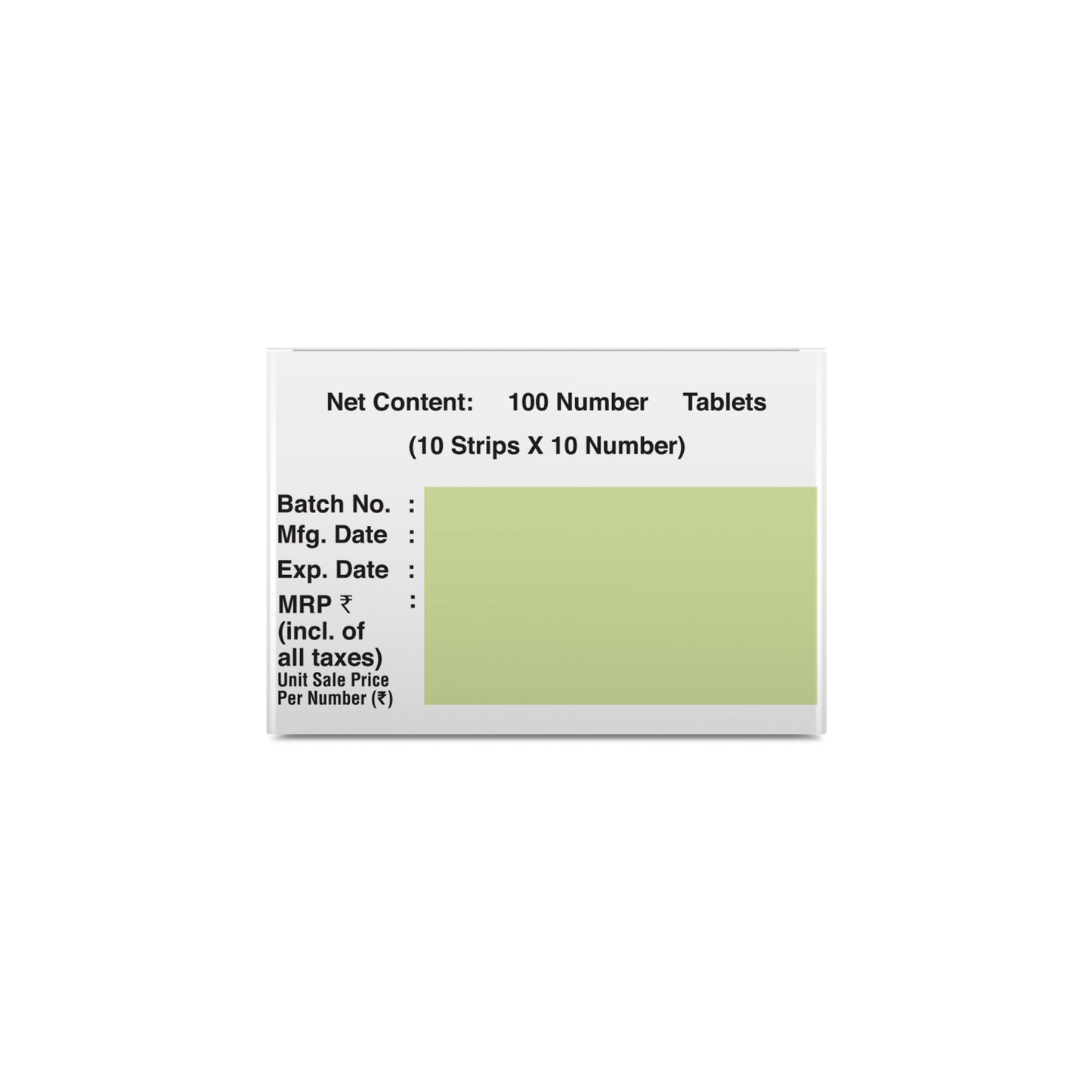 IBStall - Bowel Care | 500 mg 100tabs