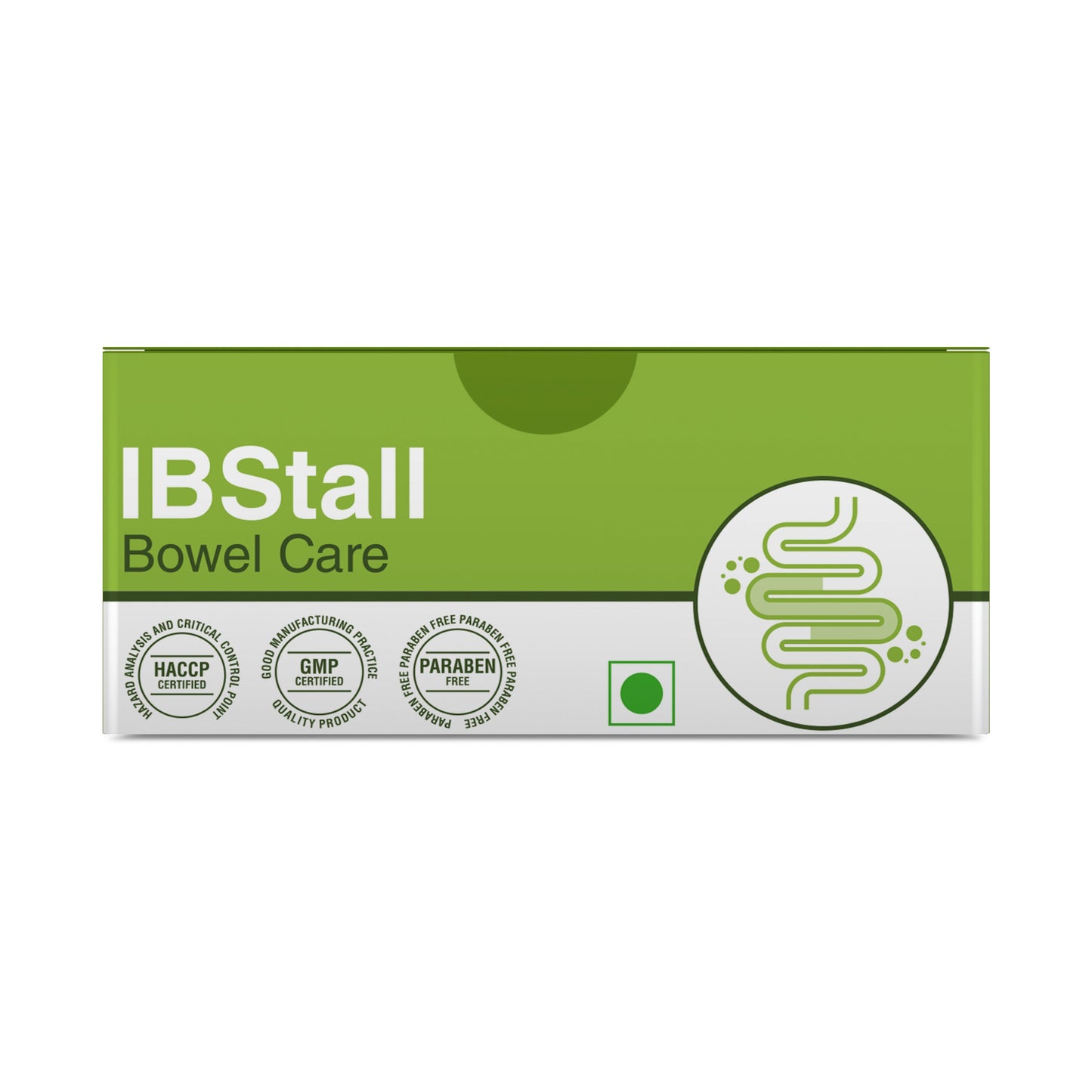 【Sri Sri Tattva】 IBStall Bowel Care｜ IBStall ボウエルケア｜ 500mg 10錠