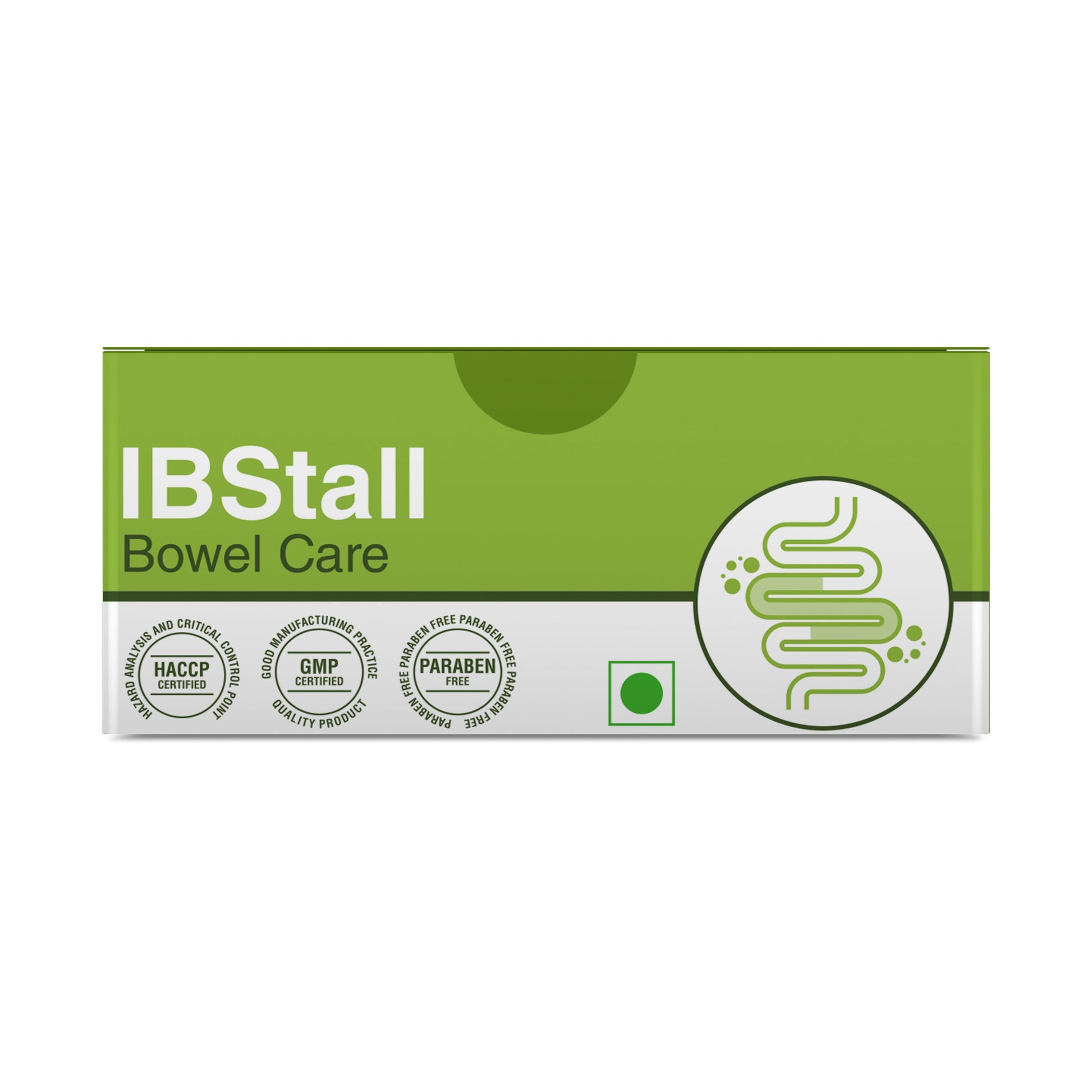 IBStall - Bowel Care | 500 mg 10tabs