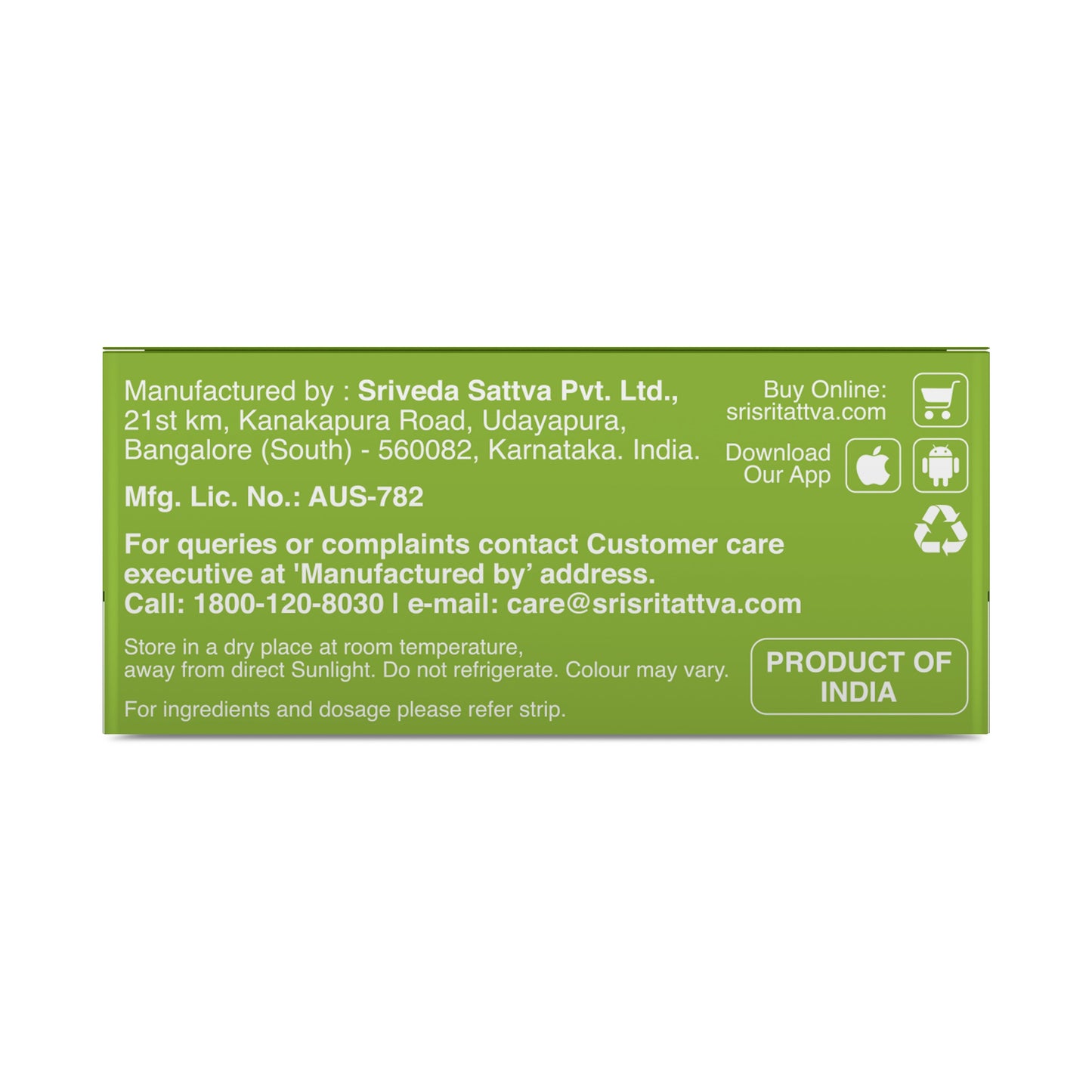 IBStall - Bowel Care | 500 mg 10tabs