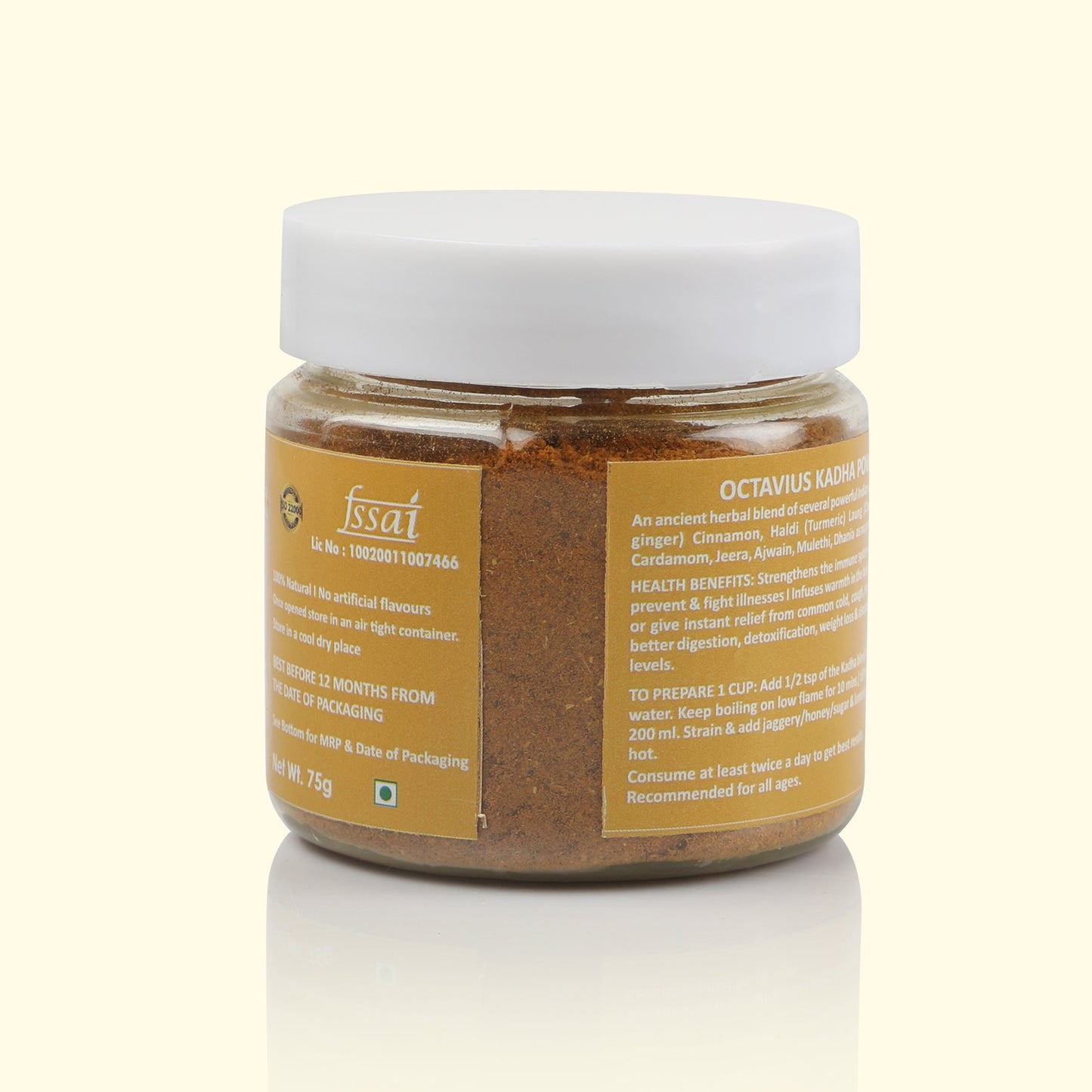 Turmeric Kadha Powder-75 Gms 75g