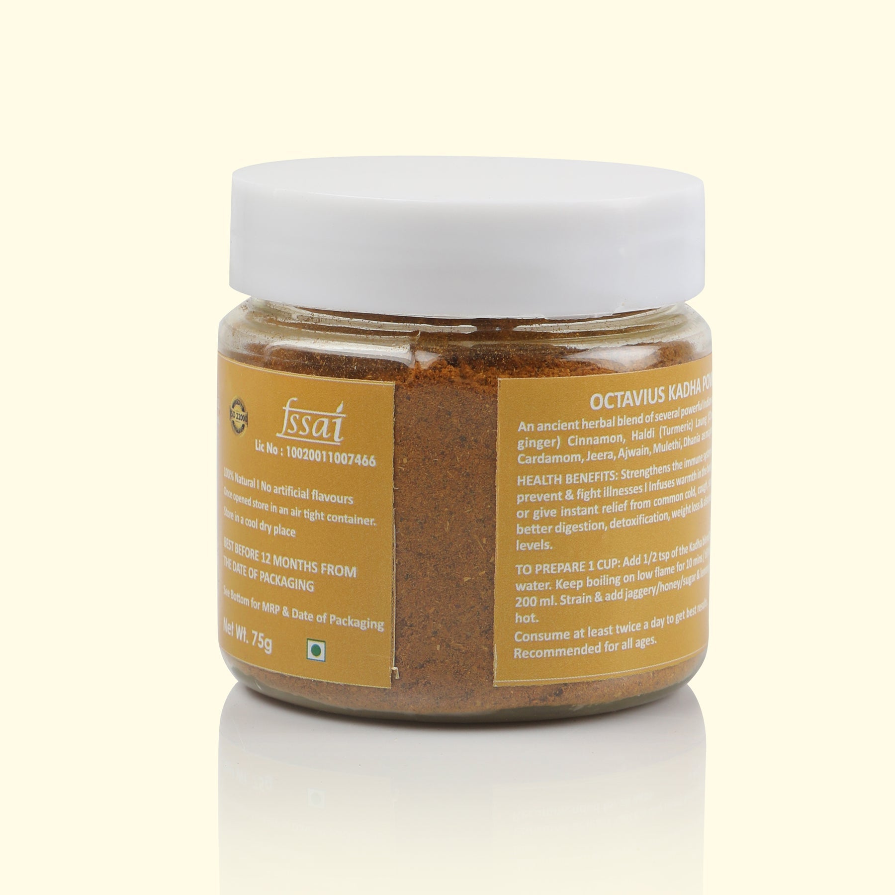 Turmeric Kadha Powder-75 Gms 75g