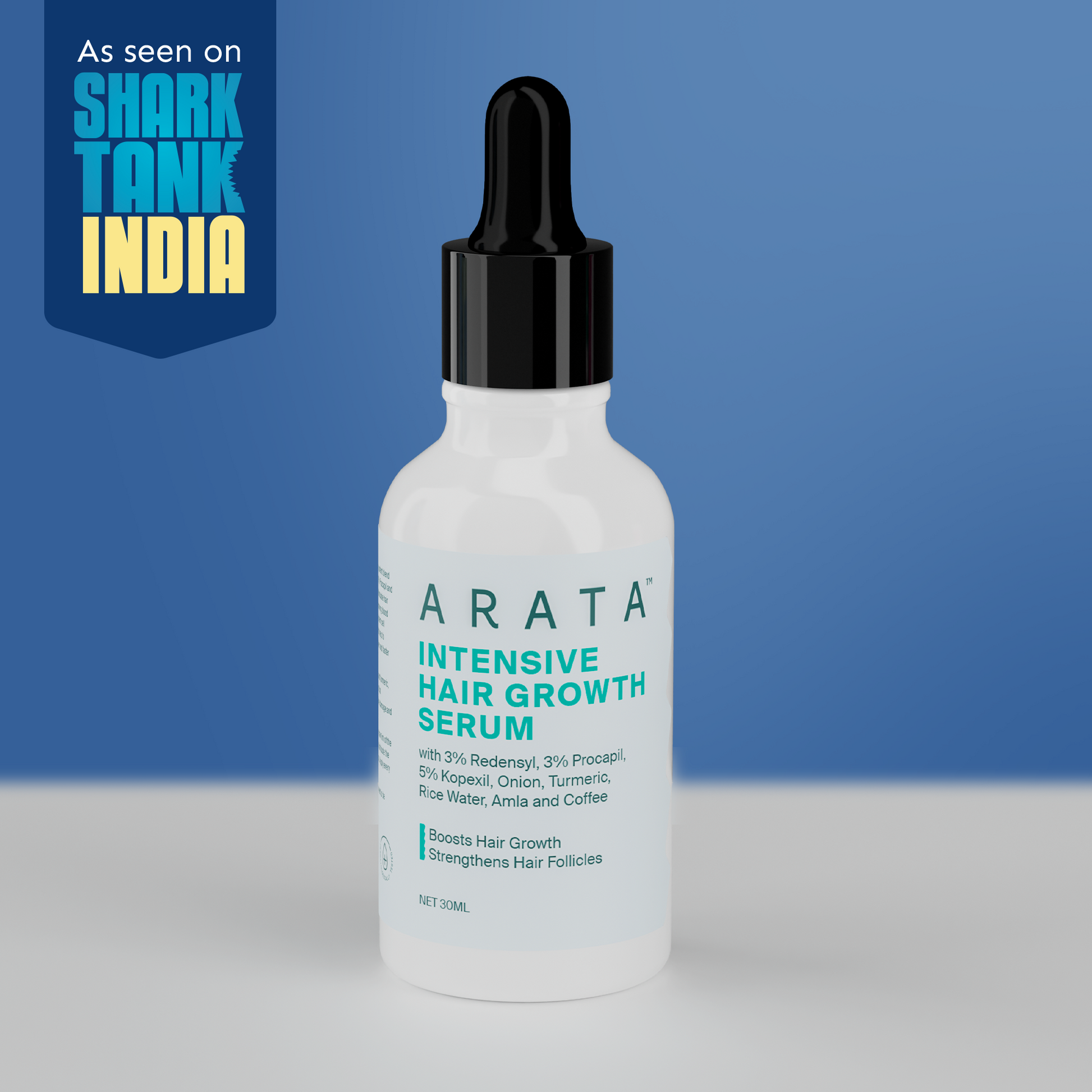 Arata Hair Growth Serum for Men and Women 30g