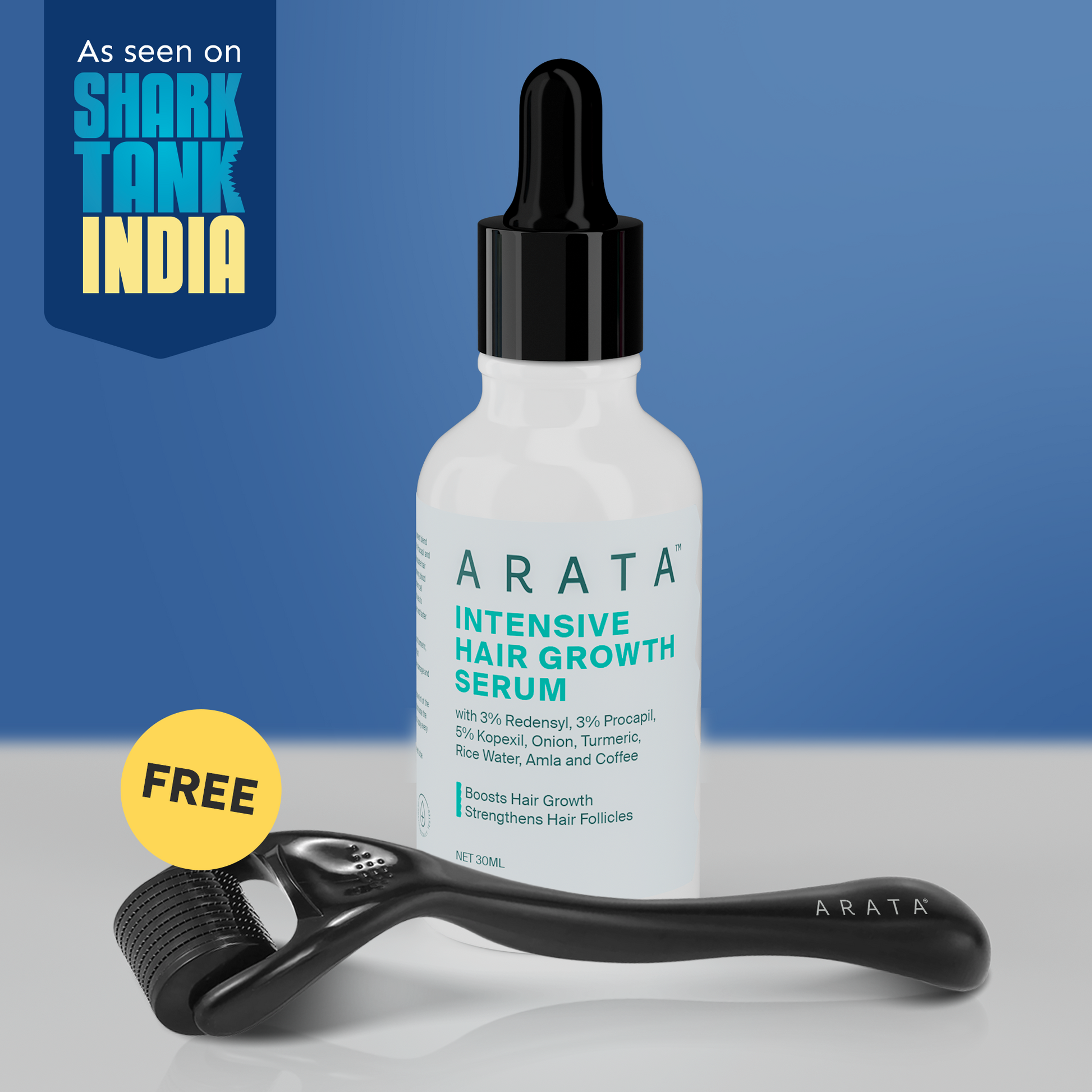 Arata Hair Growth Serum for Men and Women 30g
