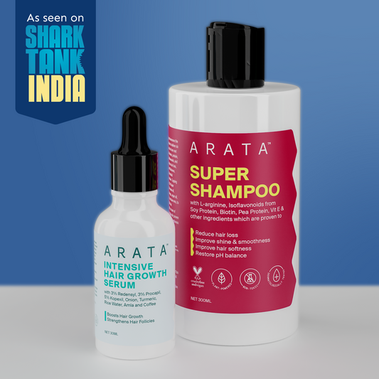 Grow Strong Combo - Super Shampoo 300ml + Serum 30ml 300ml