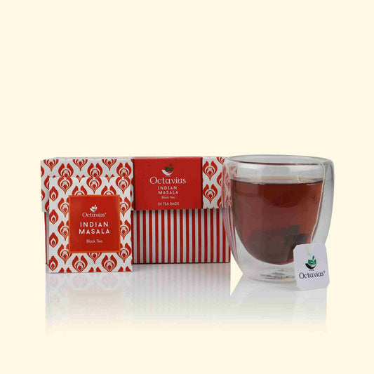 Indian Masala Black tea - 30 Enveloped Teabags 150g