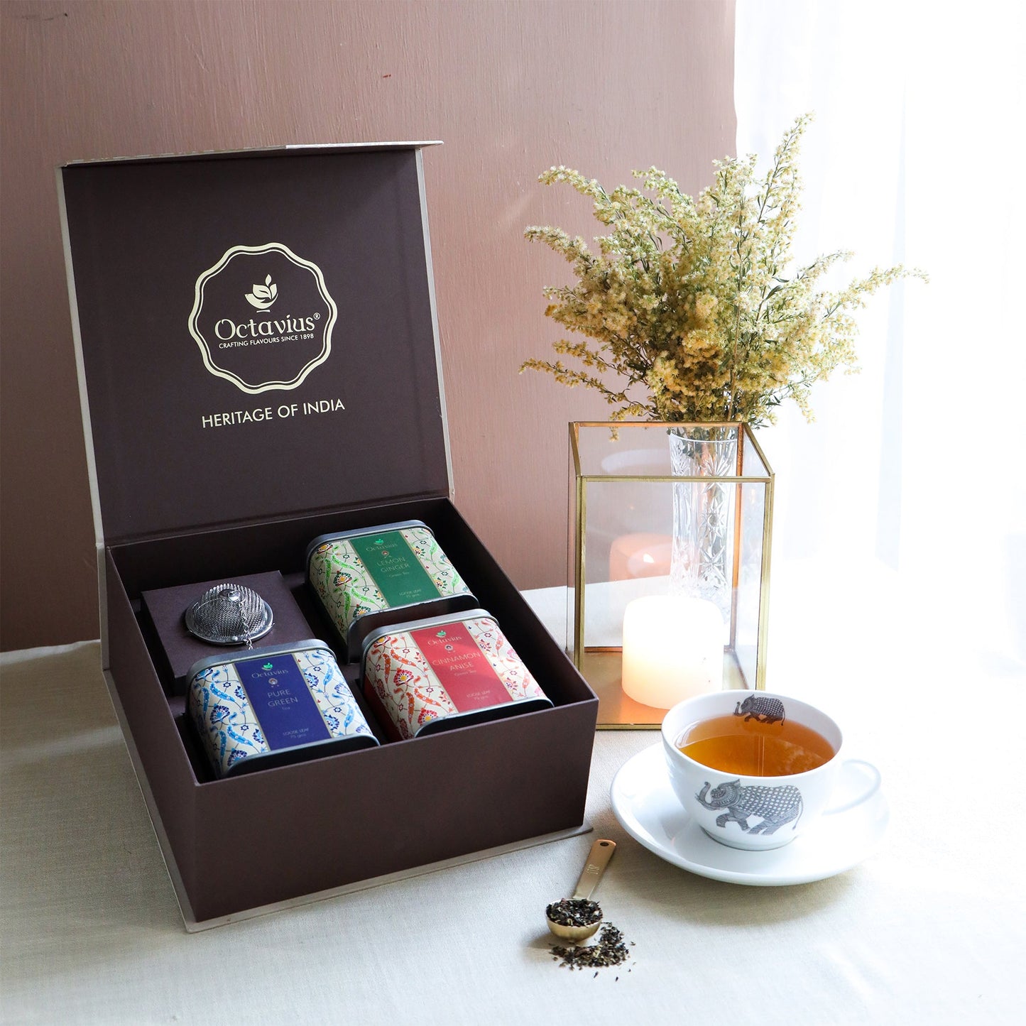 Heritage of India Tea Collection - Classic Antioxidant Burst 1650g