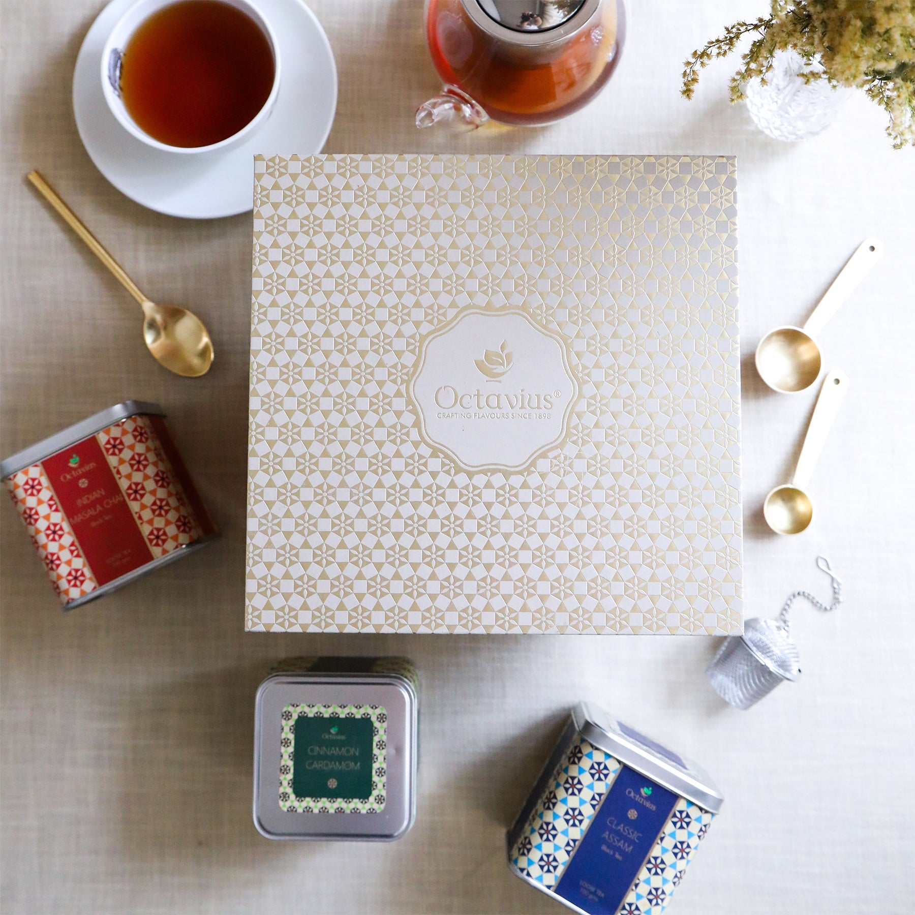 Heritage of India Tea Collection - Classic Antioxidant Burst 1650g